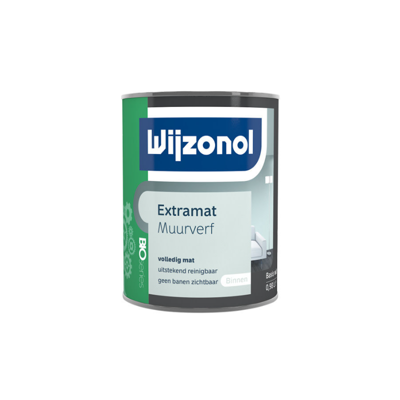 Wijzonol Extramat Muurverf (Biobased)