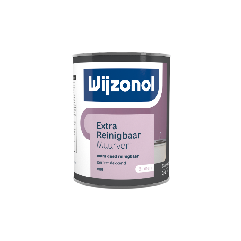 Wijzonol Extra Reinigbaar Muurverf