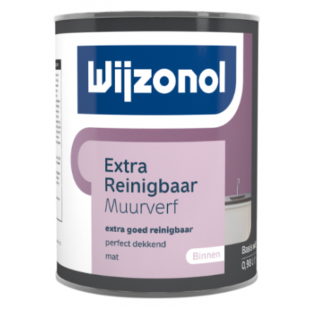 Wijzonol Extra Reinigbaar Muurverf