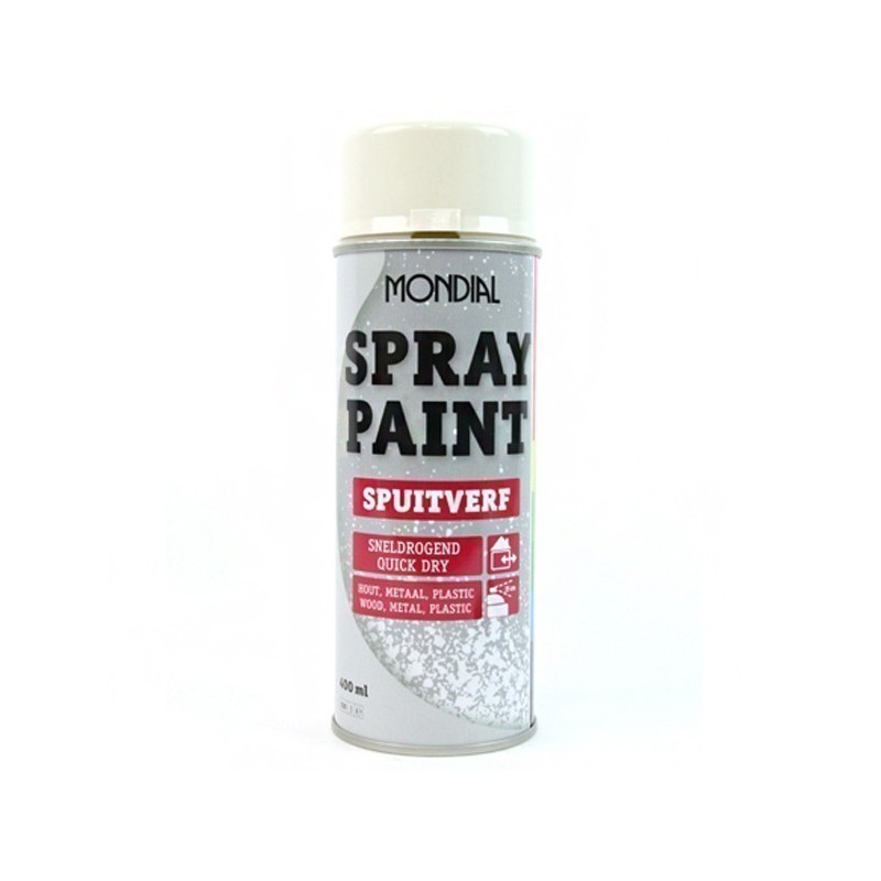Mondial Spraypaint Ral 9010
