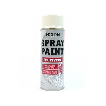 Mondial Spraypaint Ral 9010