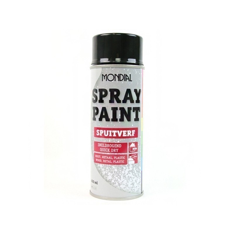 Mondial Spraypaint Ral 9005