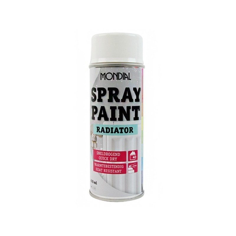 Mondial Spraypaint radiatorlak